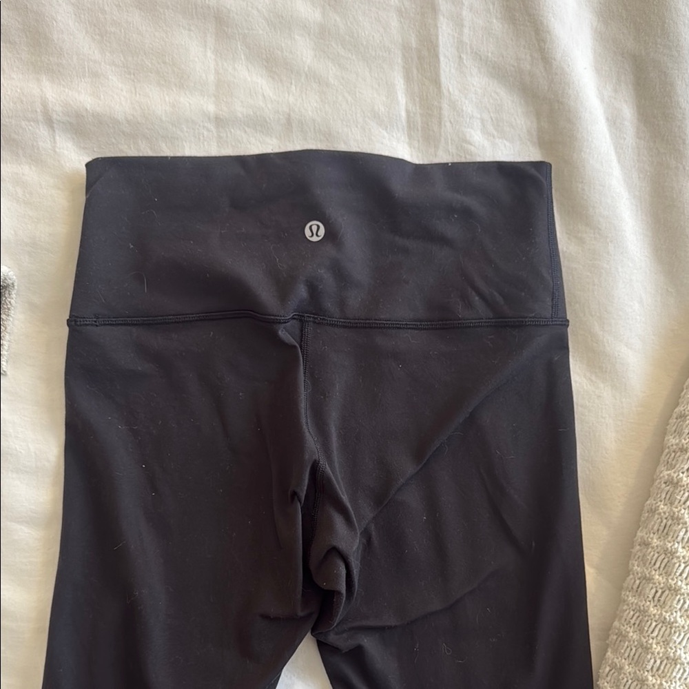 lululemon athletica Black High-Waist Leggings